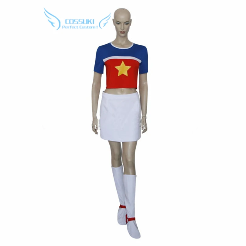 Digimon 02 Mimi Tachikawa униформа косплей костюм Идеальный заказ для вас!|cosplay costume|uniform