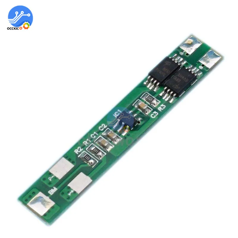 BMS 2S 7 2 V 6A MOS 18650 литиевая батарея защитная плата зарядное устройство PCB двойной МОП