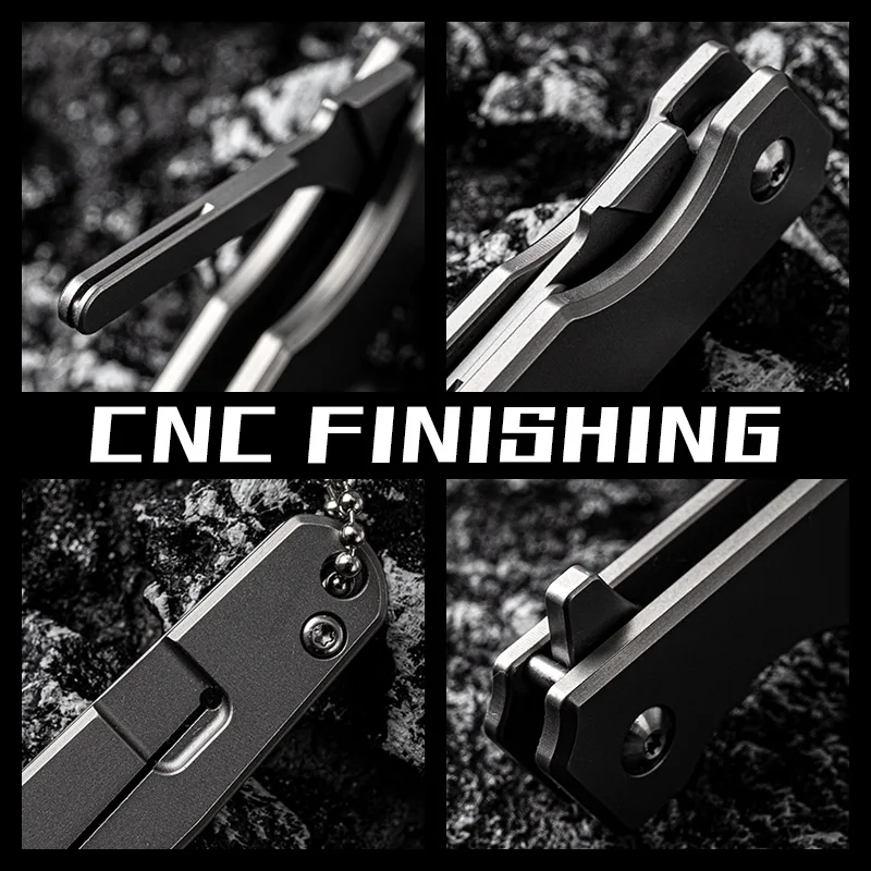 Мини-скальпель из титанового сплава с ЧПУ быстро открывающийся медицинский