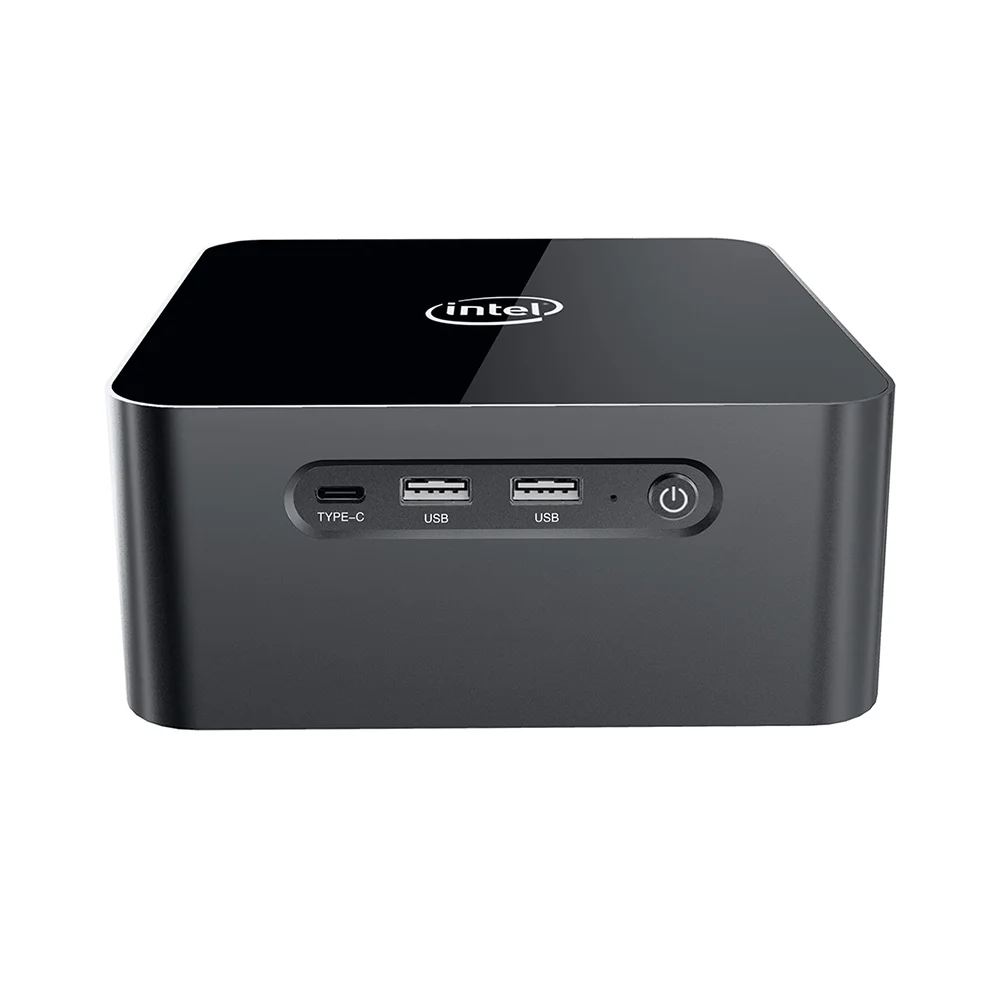 Высокотехнологичный мини ПК Intel Core i5 5257U подлинный Windows 10 Pro 2 * M.2 SSD компьютер Type C DP