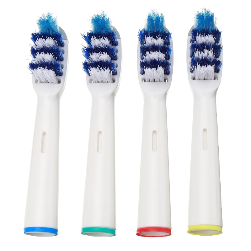 4 шт. совместимы с Braun для Oral B Trizone Deep развертка Vitality профессиональный уход за