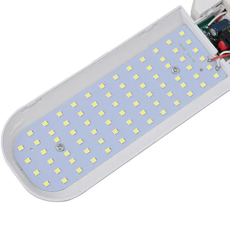 

Garage Lamp Work Lights Home Lamp Practical 4-Leaves White Light Durable Energy Saving E27-6000-6500k - 85V - 265V