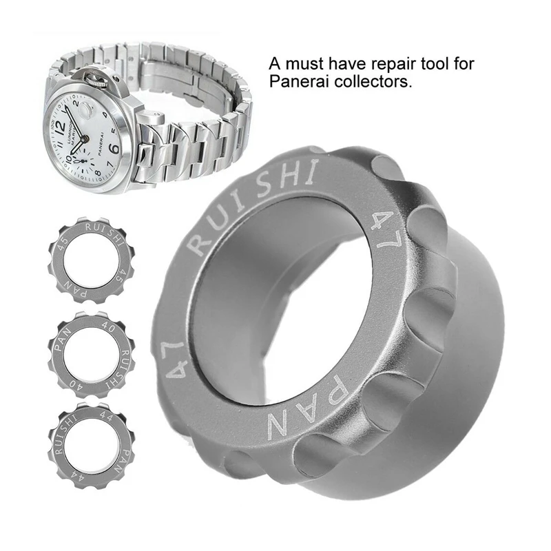 

4PCS Set Case Tool Screw Back Opener for Breitling Watch 40mm 44mm 45mm 47mm Watch Repair Tools Case Screw