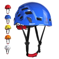 unisex hiking helmet with breathable vents eps professional rock climbing helmet outdoor drifting cycling helmet safety helmet
