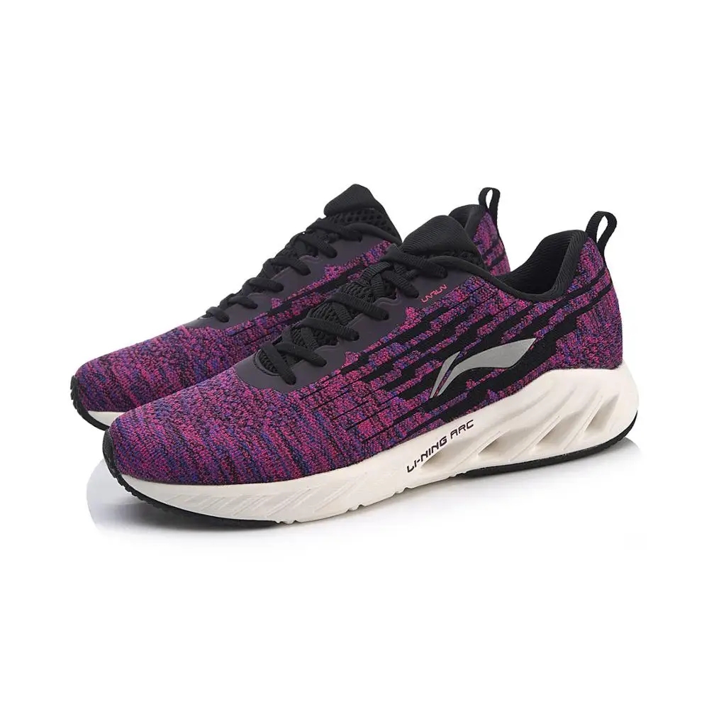 Женские беговые кроссовки Li-Ning LN ARC с подкладкой из моно пряжи удобные спортивные