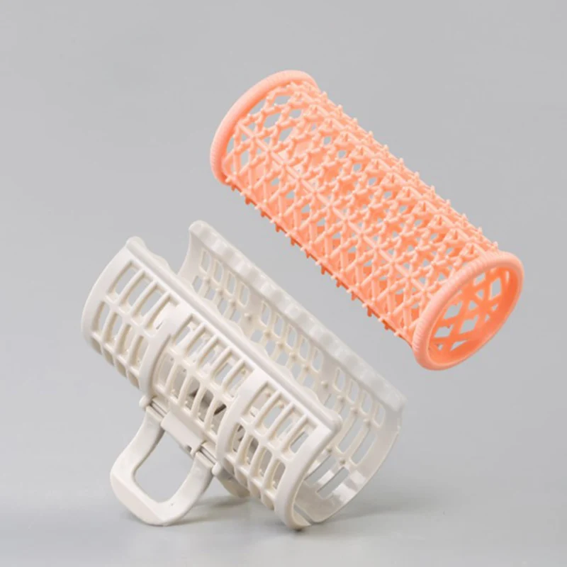 

L Size Hair Roller 3PCS Curlers Self Grip Holding Roller Hairdressing Curlers Air Bang Hair Roller DIY Hair Styling Tool
