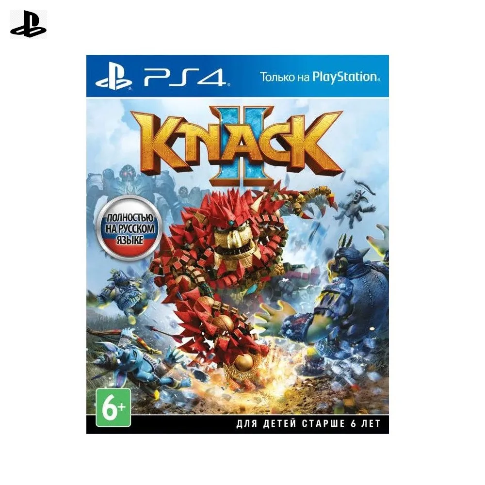 Игра для Sony PlayStation 4 Knack 2 (русская версия)|Игры консолей| |