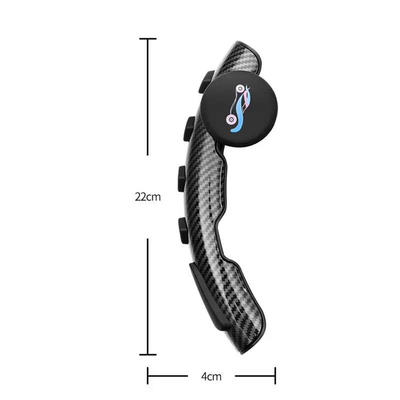 

Universal Car Steering Wheel Booster Ball Non-slip Power Steering 360 Hand Control Wheel Strengthener Spinner Knob Ball Sets