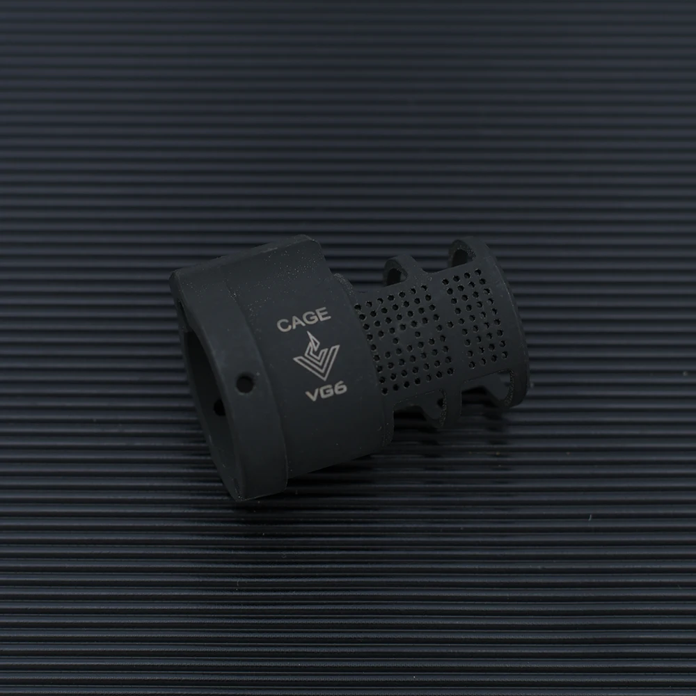 VG6 Cage 14 мм CCW Thread EPSILON 556 подавитель адаптер вспышка Hid намордник устройство для