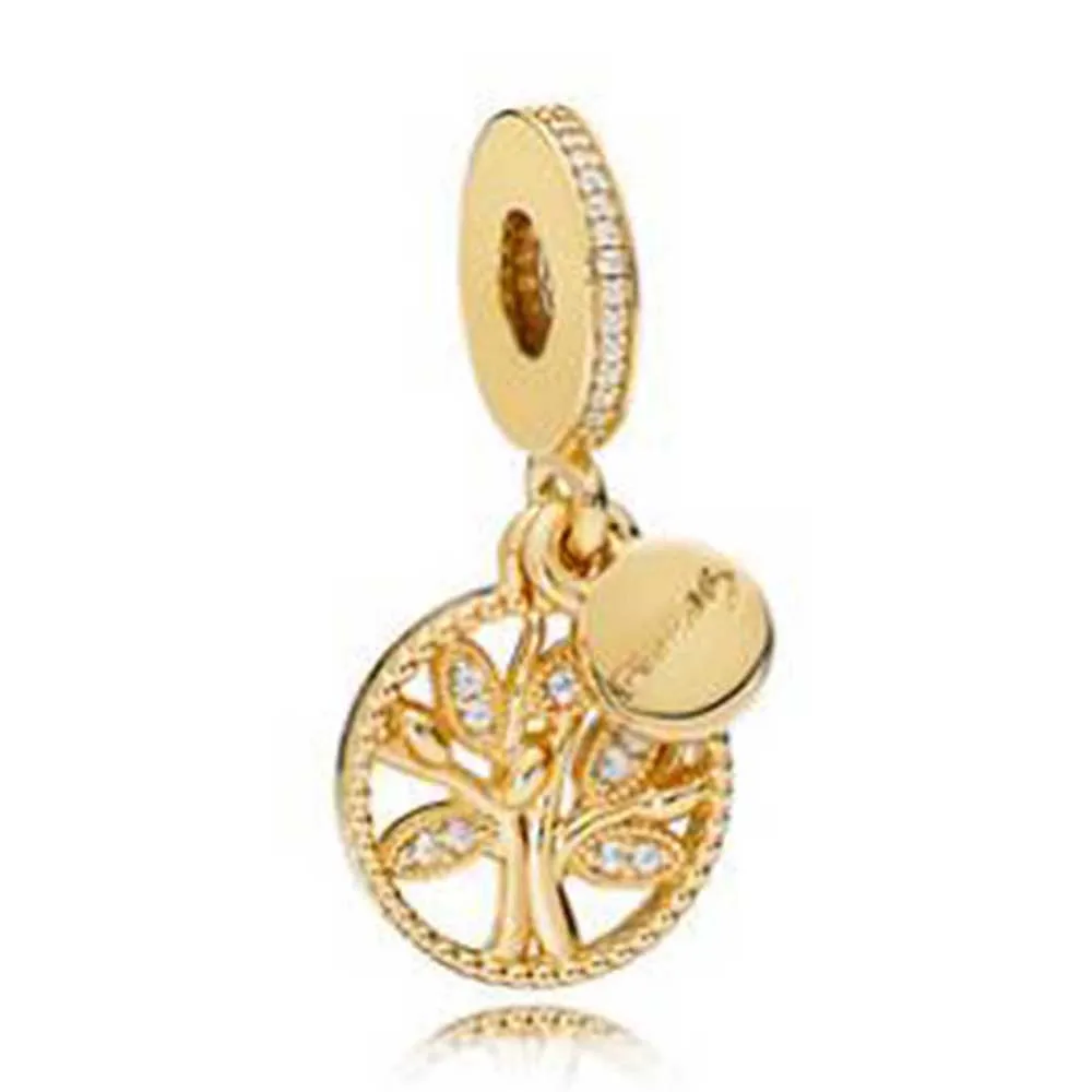 

2018 Spring 100% 925 Sterling Silver Charms Shine Charms Family Heritage Charms Fit Original Bracelet Diy Jewelry