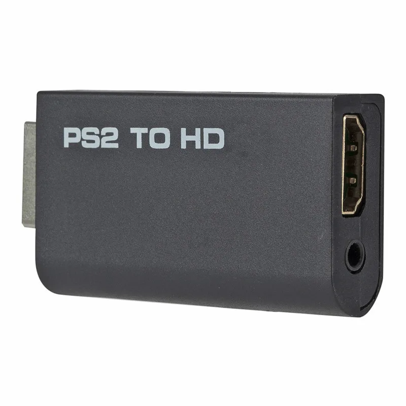 VAORLO HDV-G300 PS2 to HDMI-compatible 480i/480p/576i o Video Converter Adapter with 3.5mm Output | Электроника