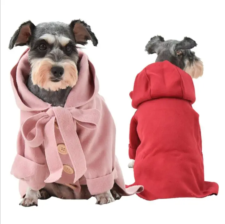 Одежда для домашних животных шерстяная ветровка куртка чем медведь плюшевая