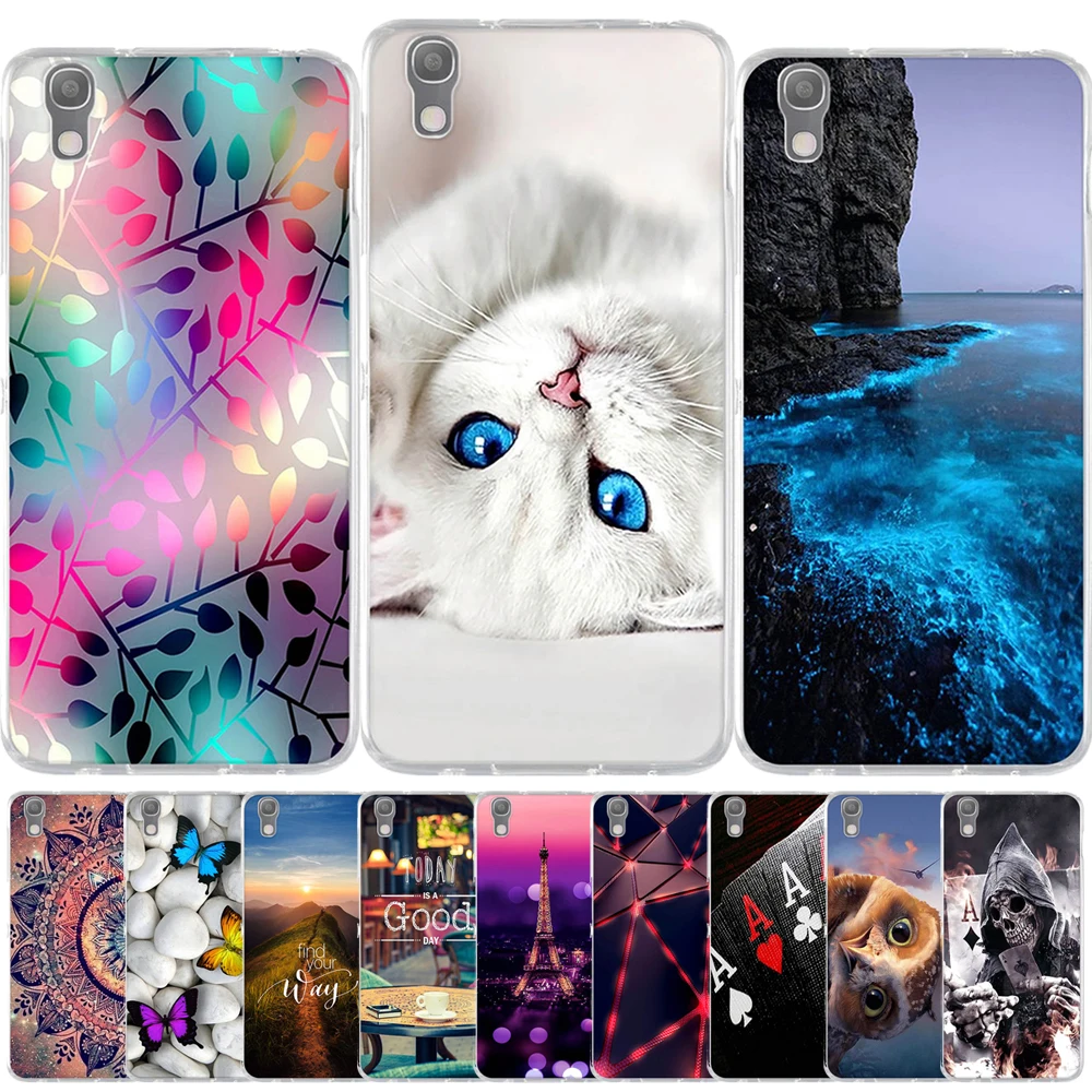 Чехлы для Alcatel Idol 4 OT6055 6055 6055K чехол телефона One Touch 5 2 ''чехол|case for alcatel|phone casescase |