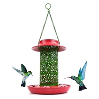 solar powered hanging wild bird seed feeder bird feeding tool garden paddock outdoor decoration pet supplies