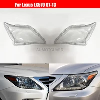 car headlamp lens for lexus lx570 2007 2008 2009 2010 2011 2012 2013 car replacement auto shell