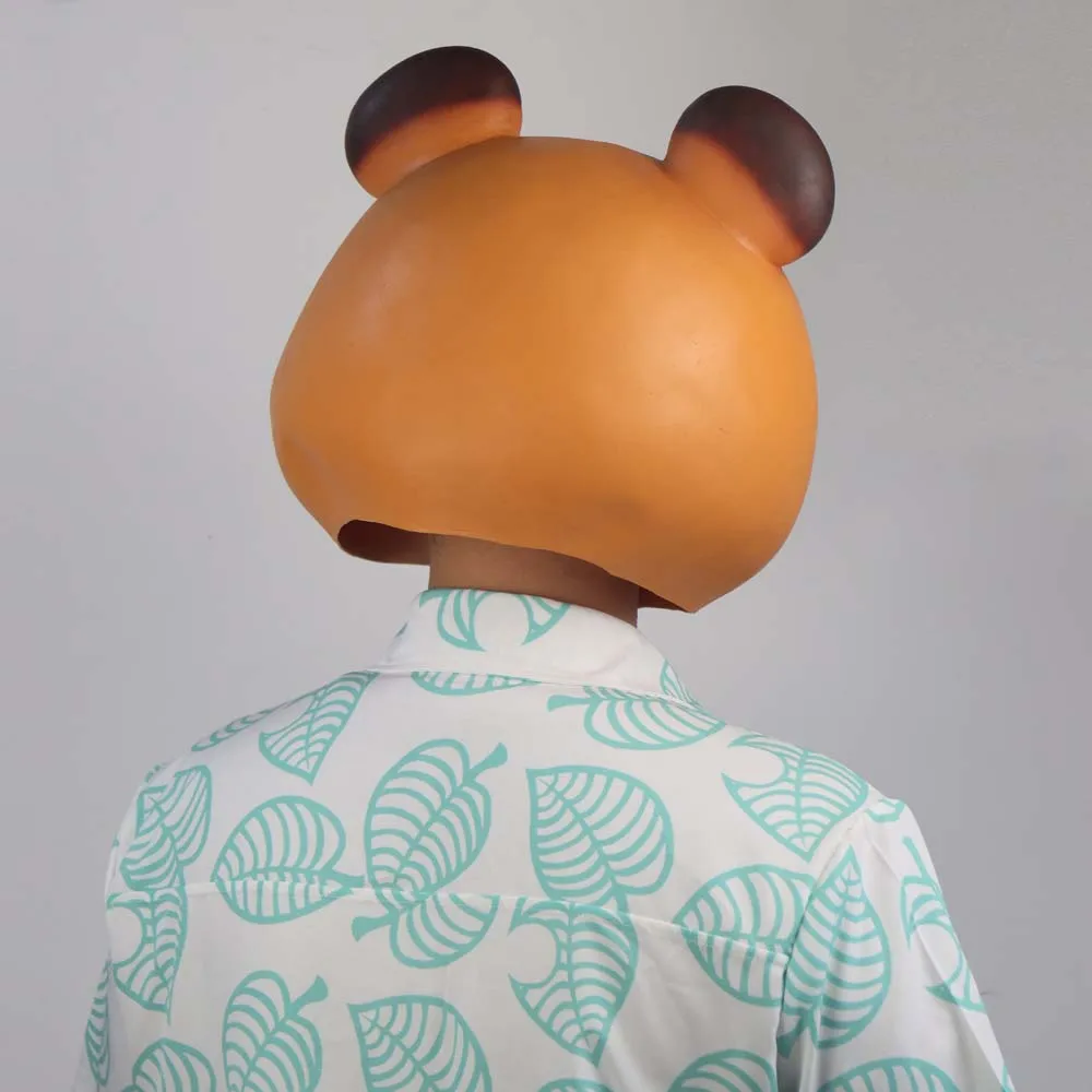 Маска для костюмированной вечеринки с изображением животных Тома нука милые