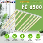 Светодиодная лампа Mars Hydro FC для выращивания растений, лампа полного спектра для выращивания овощей и цветов, бесшумный водонепроницаемый светильник с драйвером Meanwell, 6500