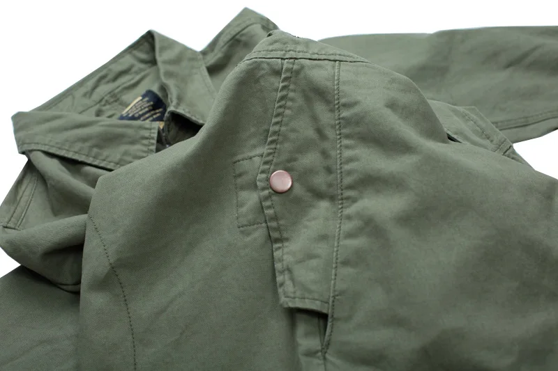 

Men Clothing 2021 American Style Multi Pocket Overalls Men's May Khaki Fashion Brand Jumpsuit Loose Worker's Work Suit