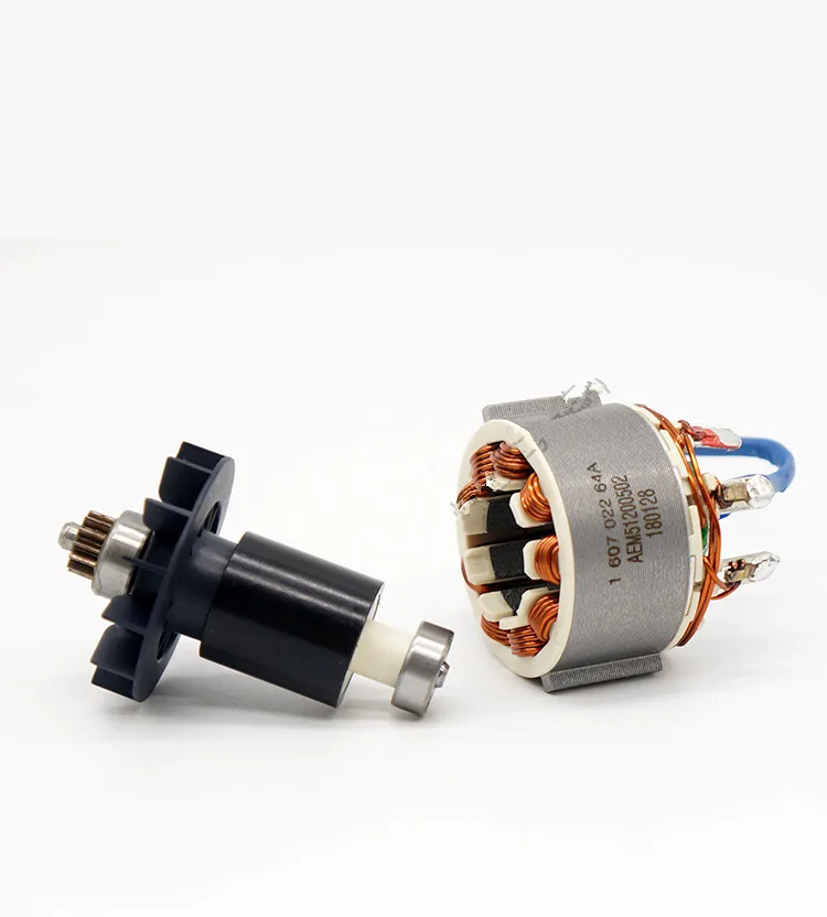 Бесщеточный двигатель постоянного тока якорь полевого ротора 10 8 в 12 В для BOSCH