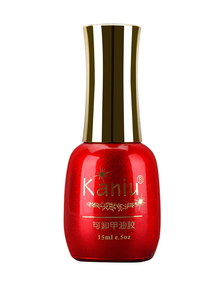 

KANIU 15ml UV Nails Gel Red Bayberry Series Colors Soak Off Gel Polish Nails Art Gel Lacquer Manicure Nail Glue Long Lasting
