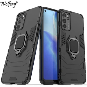 For Oppo Reno6 5G Case Bumper Armor Magnetic Suction Stand Full Cover
For Oppo Reno 6 5G Case Cover For Oppo Reno 6 5G 6.43 inch