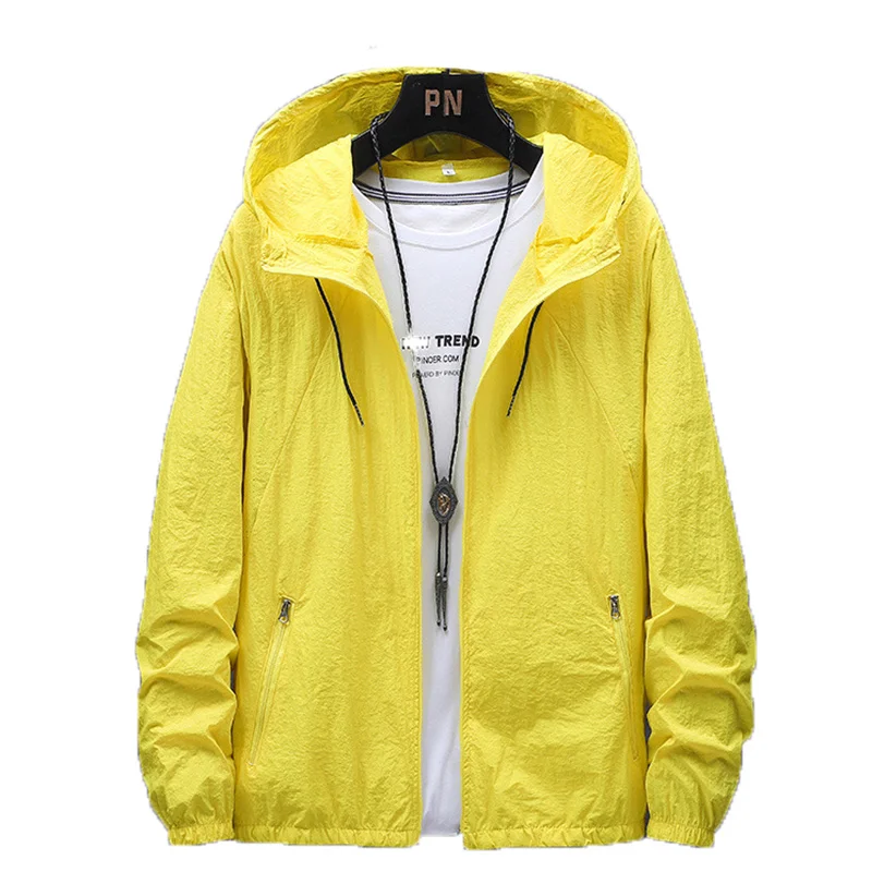 

Летние Легкая куртка для мужчин и женщин, цвета: белый, желтый, серый топ новый корейский размера плюс свободные для мужчин и женщин одежда д...