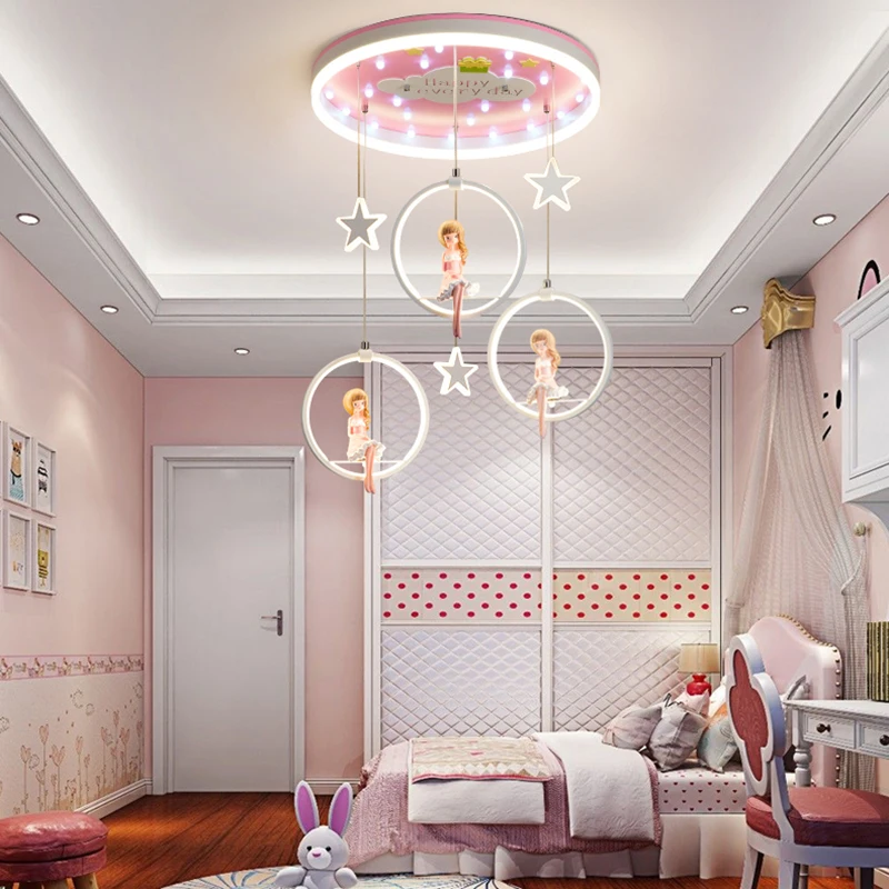 Nordic home decor dining room pendant lamp lights indoor lighting ceiling hanging light fixture kids lamps for living | Освещение