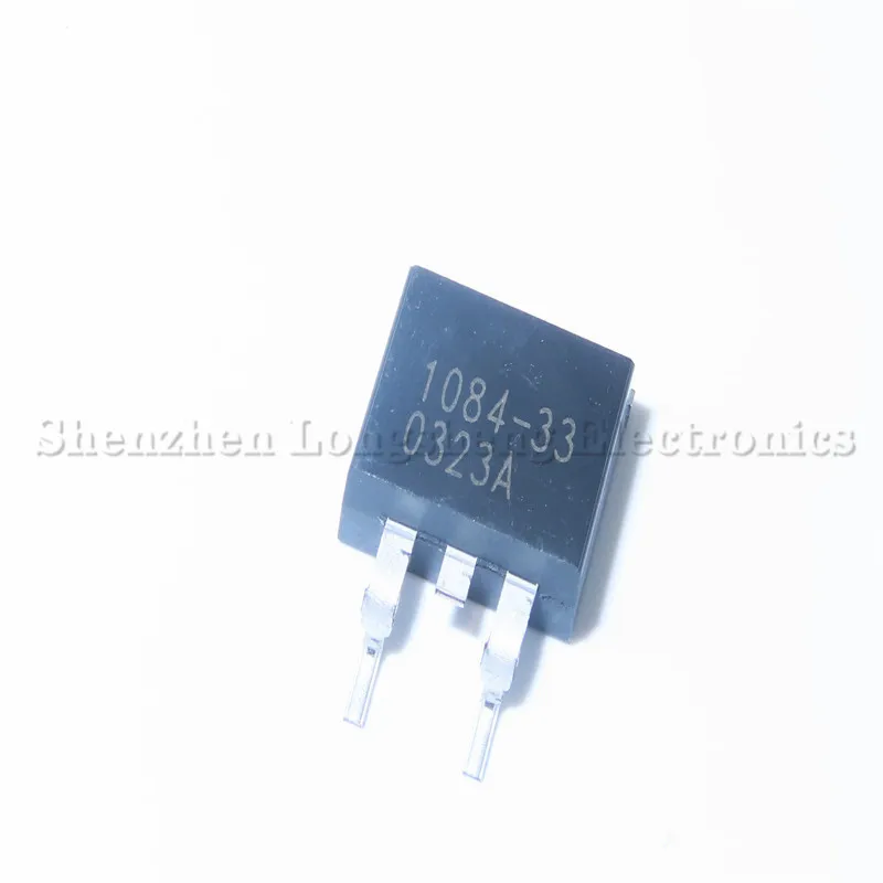 

10 шт./лот 1084-33 ATC1084-33 1084-3,3 V TO-263 транзисторный Триод новое место. Гарантия качества.