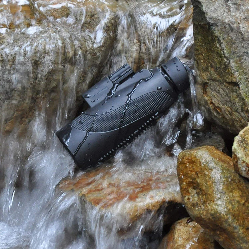 Профессиональный Мощный монокулярный телескоп 12x50 водонепроницаемый мобильный