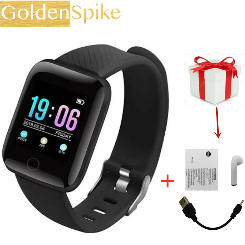 116 Plus Смарт часы модная электроника для мужчин и женщин водонепроницаемый