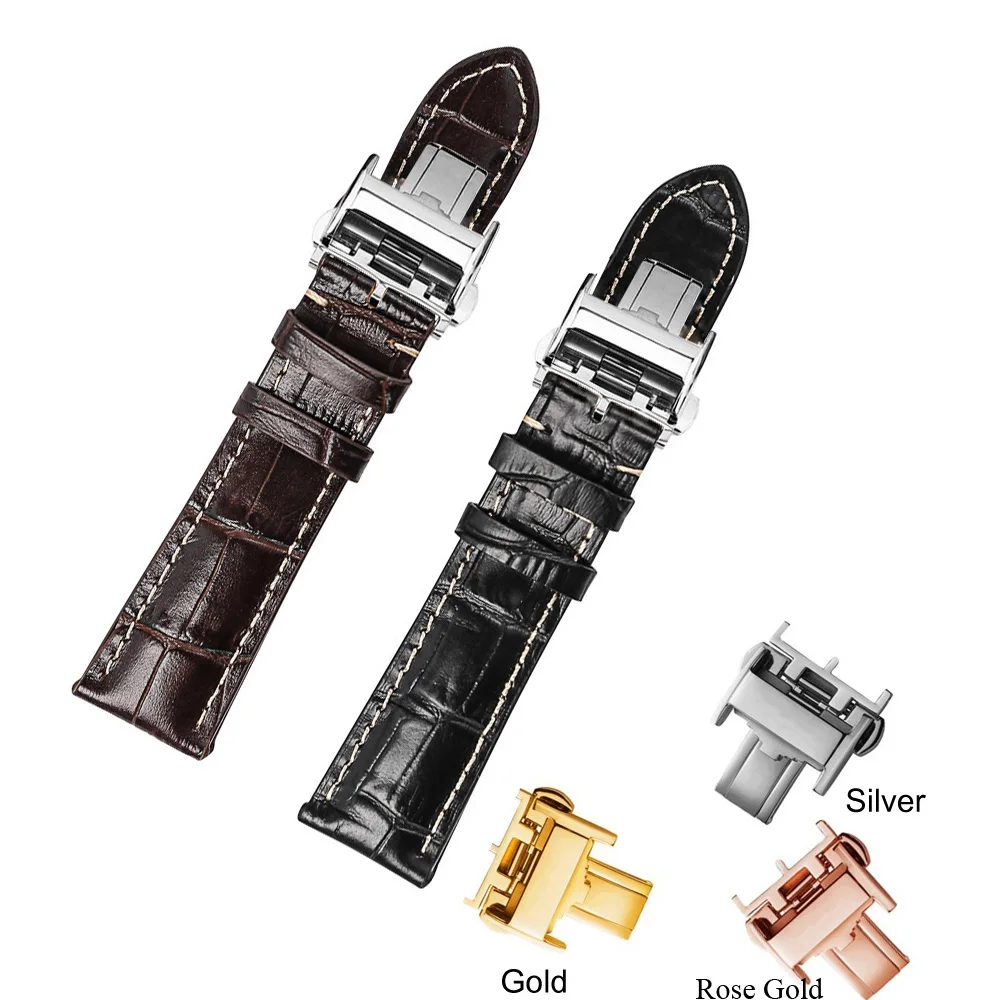 Ремешок из натуральной кожи для Longines MASTER COLLECTION браслет на запястье воловьей с