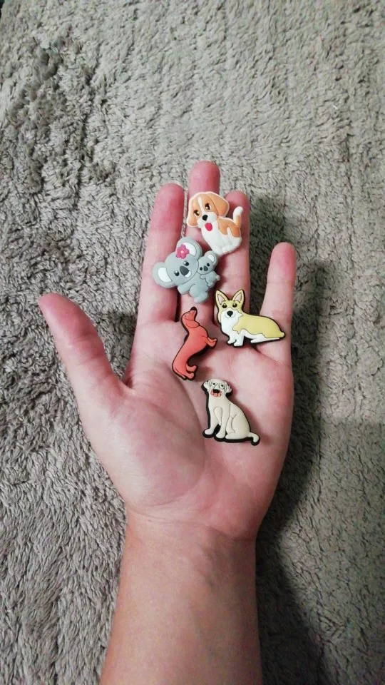 1PCS Cute Animals PVC Fridge Magnets Lovely Dog Corgi Home Decor Accessories Koala Starfish Education Refrigerator Gift | Дом и сад