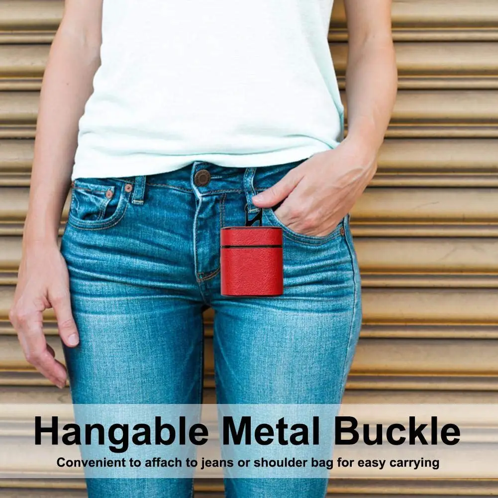 LeatherCaseforHuaweiHonorFlypodsUltraSlimAppleWirelessHeadsetHeadphoneCaseBoxWirelessBluetoothEarphoneProtector | Электроника