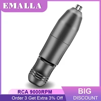 emalla tattoo machine professional cartridge machine pen customized coreless motor with correct output voltage for tattoo supply