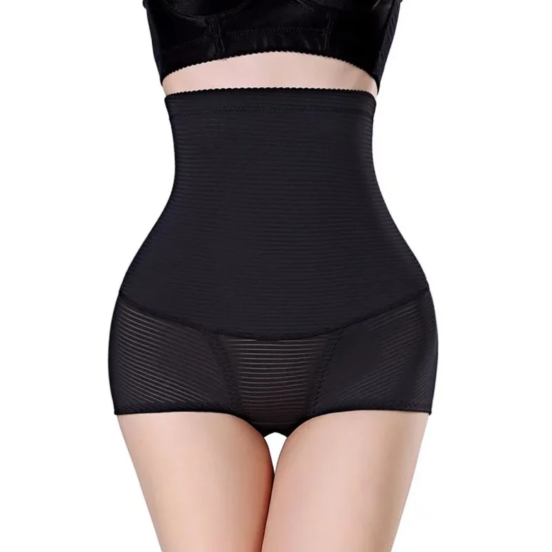 Корректирующее белье с завышенной талией утягивающие бедра трусики для подтяжки