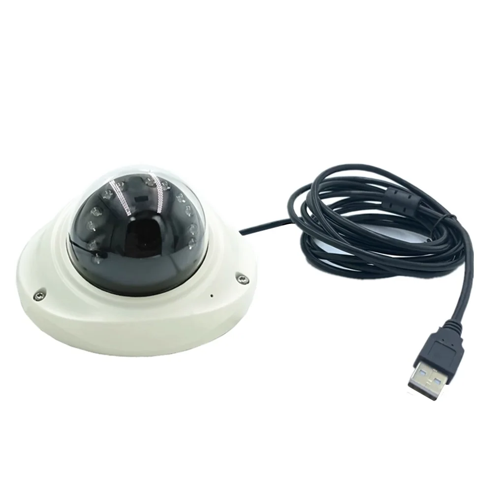 

1/2.8" 16MP live stream HDR Eyeball USB Camera Industrial Machine vision ATM Kiosk camera with Bracket 120*70mm