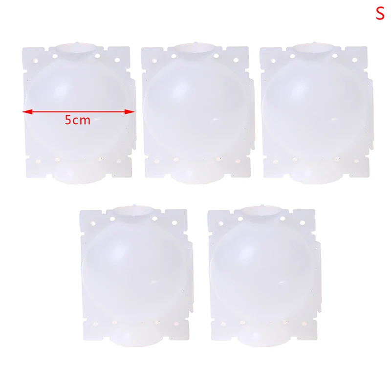 

5pcs Plant Rooting Ball Grafting Rooting Growing Box Breeding Case Plant Root Growing Box For Garden 5 cm In Diameter.
