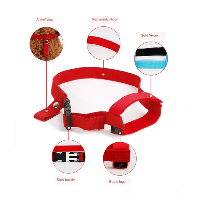 Регулируемая Маска для питомца собаки дышащая мордочка маленькая большая рта