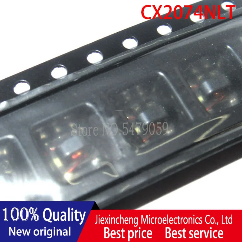 

5 шт. CX2074NL CX2074NLT SMD BALUN 1 МГц-500 МГц 1:4 6SMD