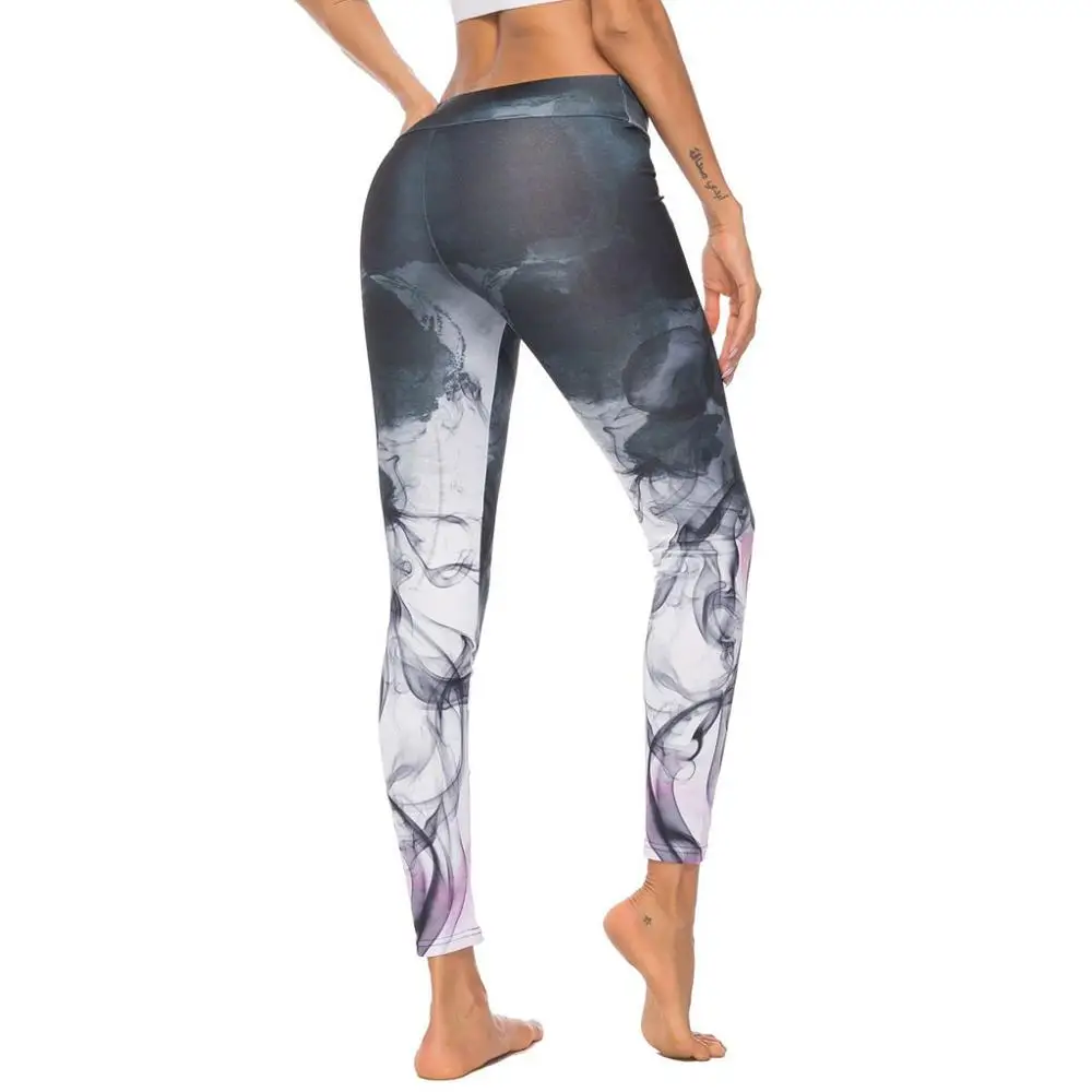 Сексуальные Бесшовные Леггинсы штаны для йоги леггинсы спортивные женские