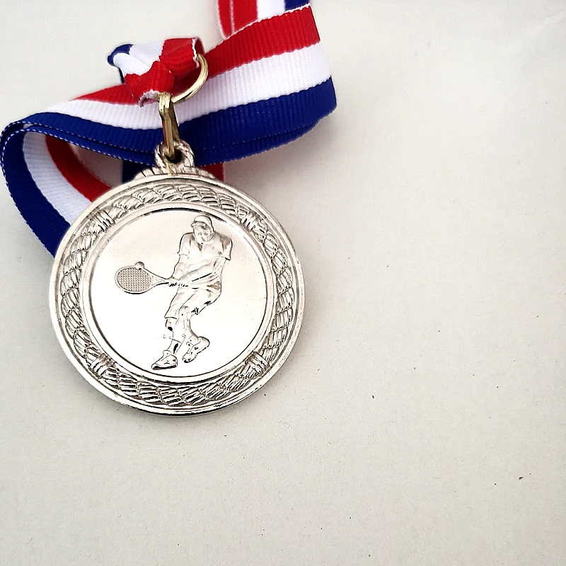 Медали для соревнований тенниса сувенирные веера Официальный Спортивный Матч из