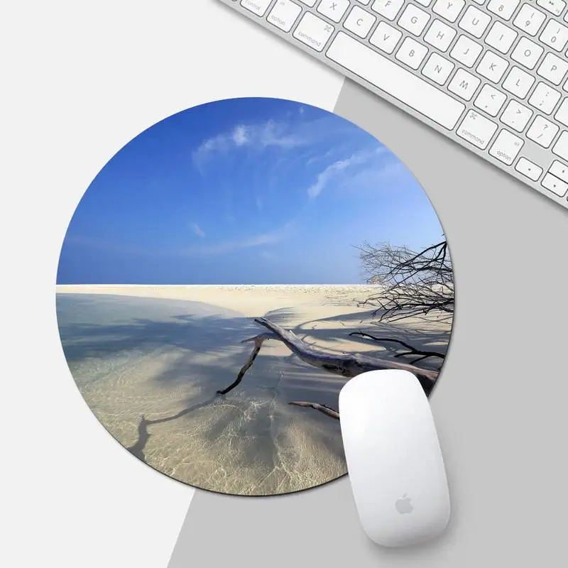 

Beach sexy beauty beach sunset Comfort Mouse Mat Gaming Mousepad Mouse pad Game Officework Mat Non-slip Laptop Cushion mousepad