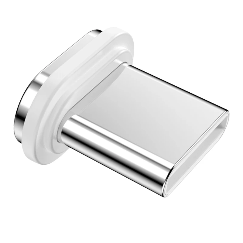 Круглый Магнитный кабель с разъемом 8 Pin Type C Micro USB быстрая зарядка телефона