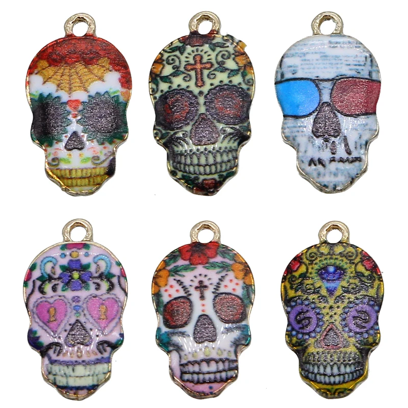 5 шт. Древо жизни Шаньтоу эмаль металлический сплав кулон браслет девушка