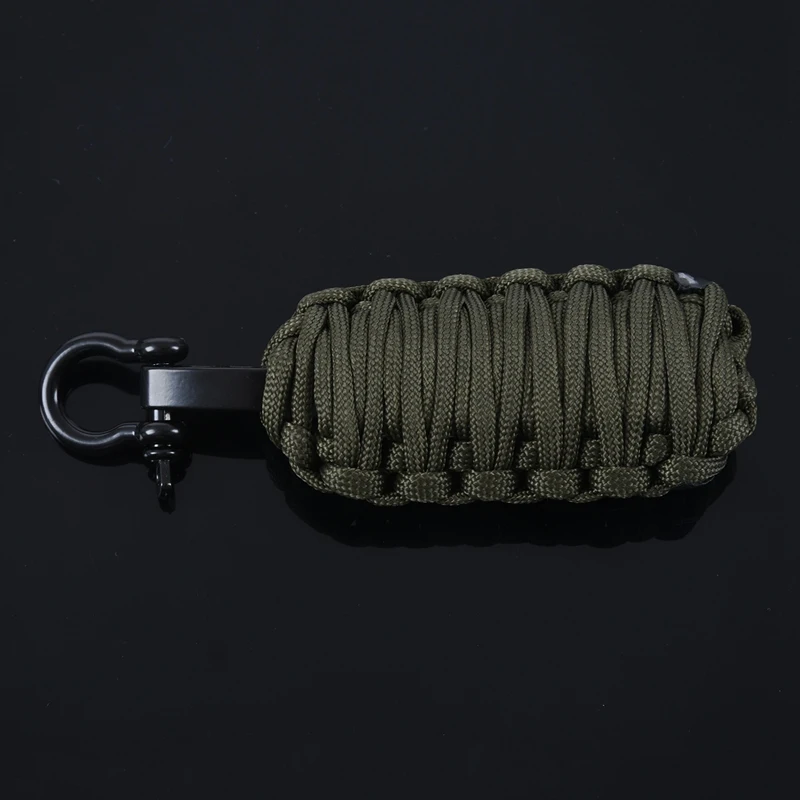 10 in1 Outdoor Survival Equipment SOS Kit 550 Paracord First Aid Box Camping Travel Fishing Tools Set | Спорт и развлечения