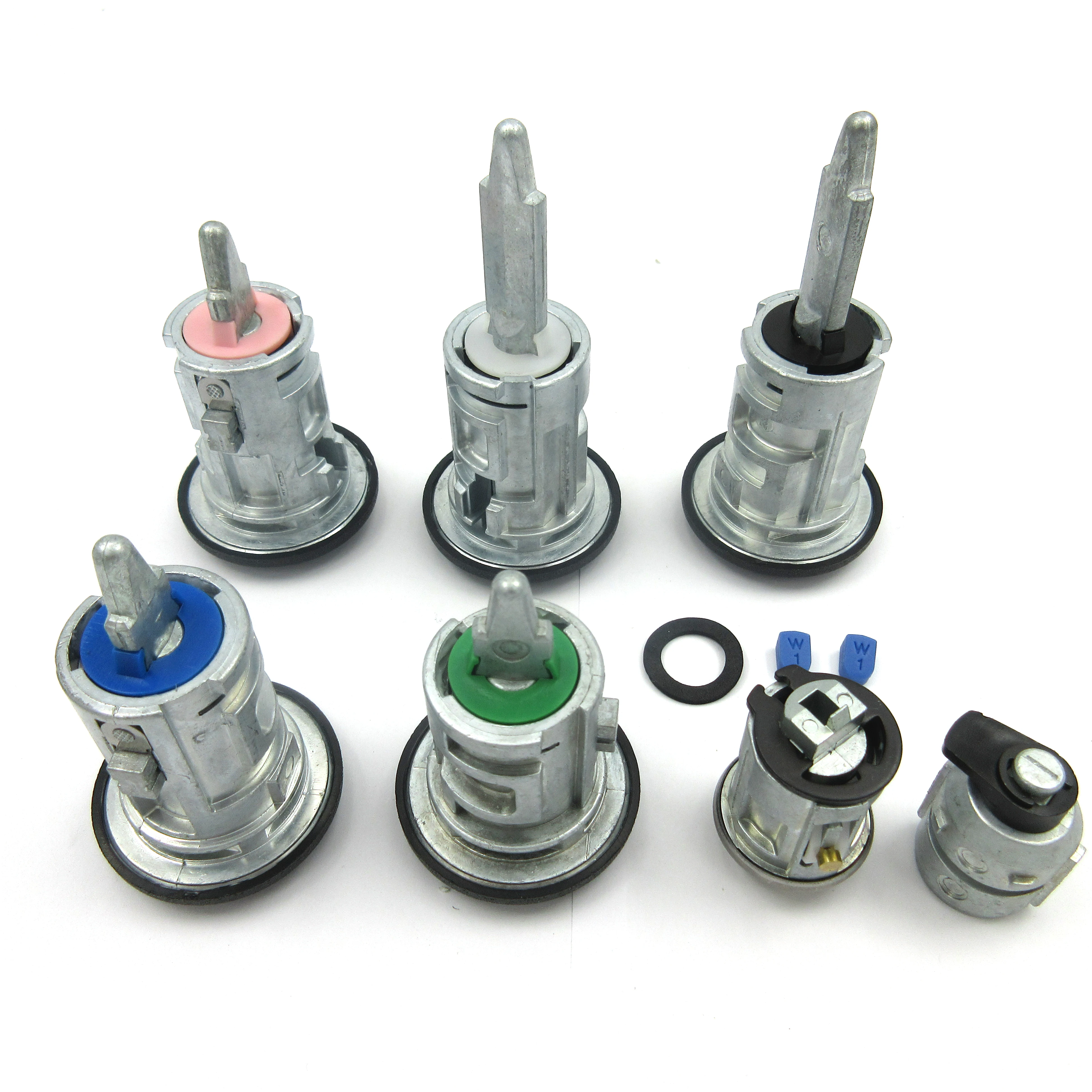 Полный набор замков замок для топливных дверей Замок зажигания багажника Ford Transit