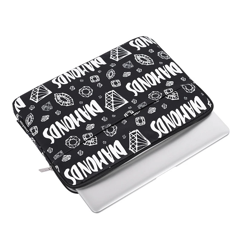 2020 fashion laptop sleeve case bag 11 12 13 13 3 14 15 15 6 inch notebook pouch for macbook air pro16 asus acer xiaomi lenovo free global shipping