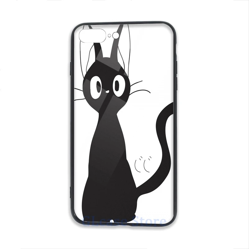 JiJi- Kikis служба доставки телефонный чехол для iPhone 12 Pro 11 X XR XS Max 8 7 6 6s Plus 5s Мягкий