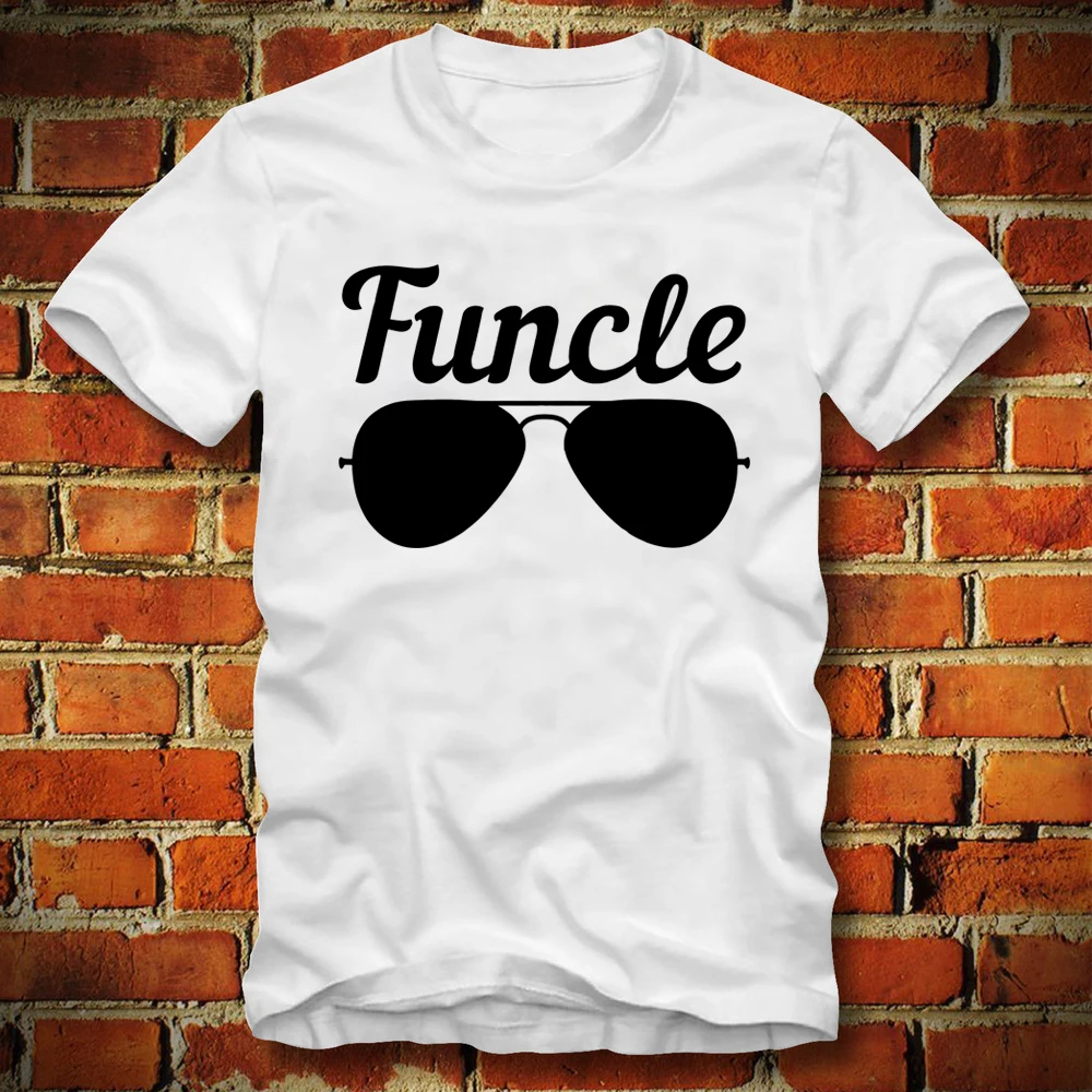 100% Cotton Funcle shirt Uncle Gifts Funcle Definition Uncle Tshirt Funny Cooler Uncle shirt