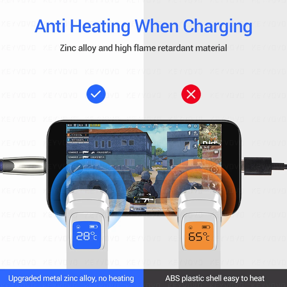 5a 2m usb type c cable fast charging phone android charger type c data cord qc3 0 for huawei p40 mate 40 30 xiaomi redmi samsung free global shipping